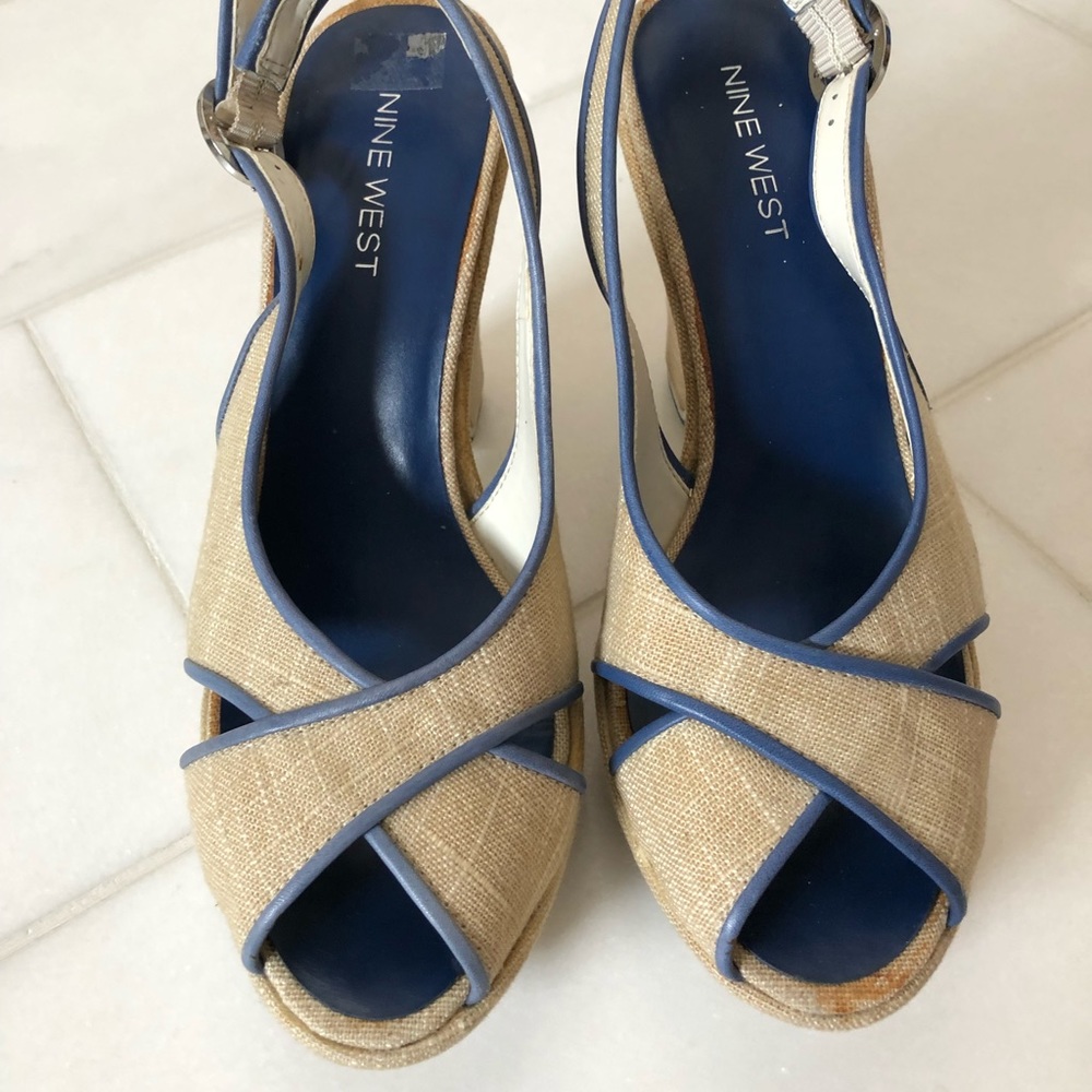 Women’s shoes, Nine West, Size 7.5